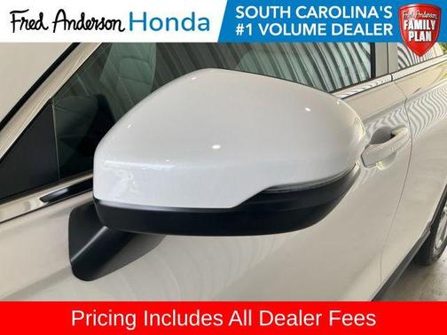 Platinum White Pearl 2026 Honda CR-V EX 2WD