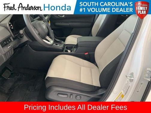 Platinum White Pearl 2026 Honda CR-V EX 2WD