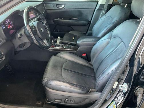 Ebony Black 2016 Kia Optima EX