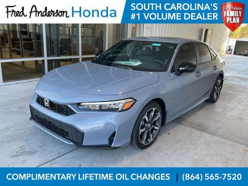 2026 Honda Civic Hybrid Sport Touring