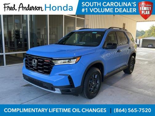 2025 Honda Pilot TrailSport