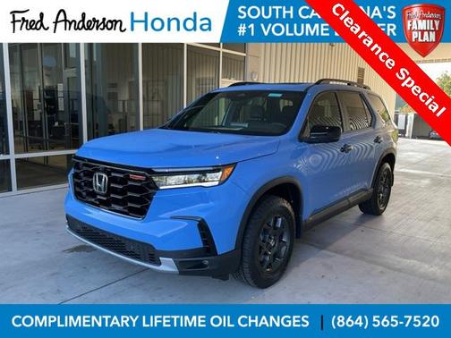 2025 Honda Pilot TrailSport