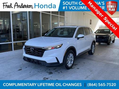 2026 Honda CR-V EX AWD