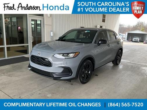 2026 Honda HR-V 2WD Sport