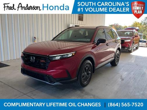 2026 Honda CR-V Hybrid TrailSport AWD