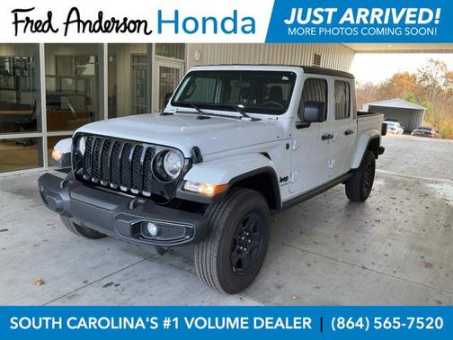 2023 Jeep Gladiator Willys 4x4