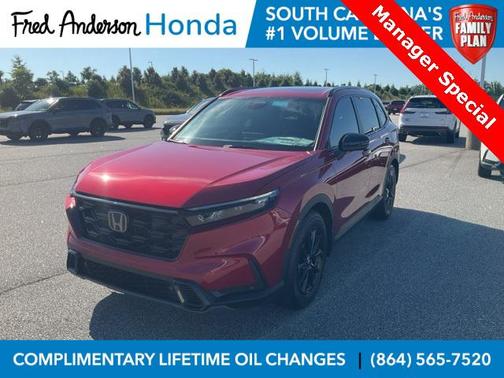 2026 Honda CR-V Hybrid Sport-L FWD