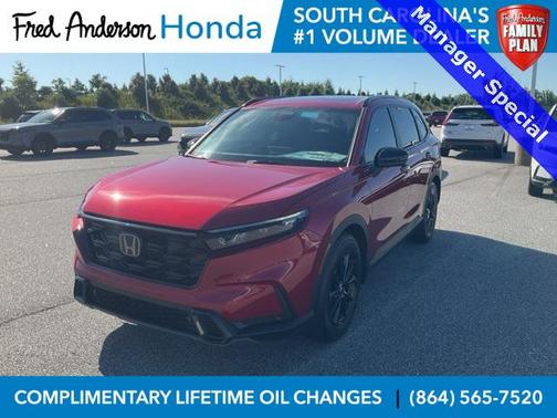 2026 Honda CR-V Hybrid Sport-L FWD