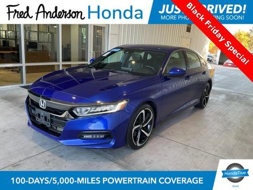 2018 Honda Accord Sport