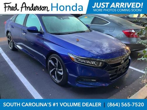 2018 Honda Accord Sport