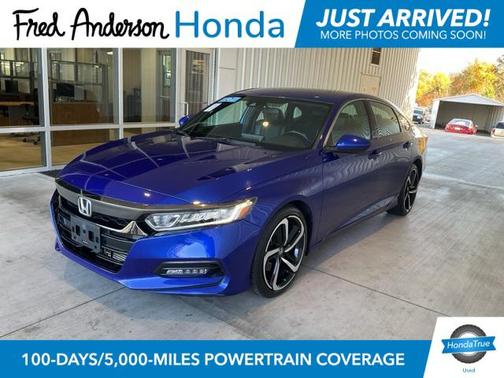 2018 Honda Accord Sport