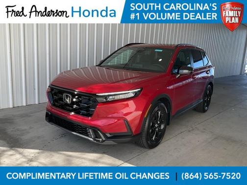 2026 Honda CR-V Hybrid Sport FWD