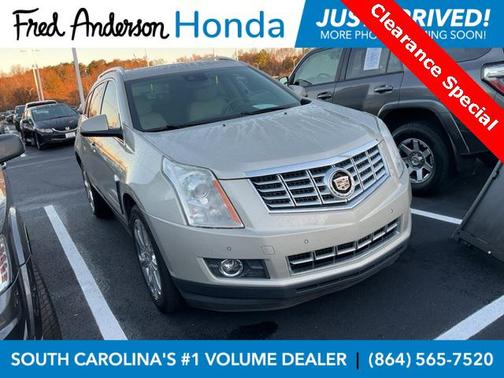 2015 Cadillac SRX Premium Collection