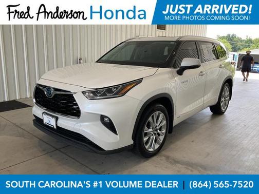 2021 Toyota Highlander Hybrid Limited
