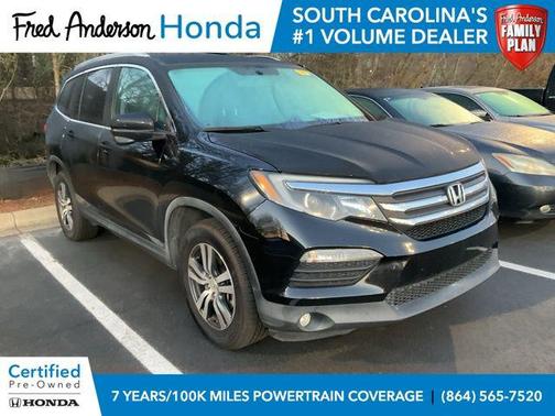 Crystal Black Pearl 2016 Honda Pilot EX-L