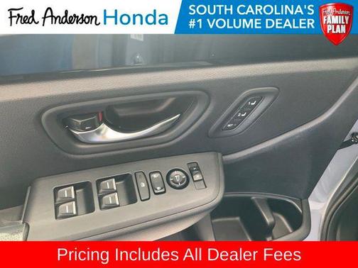 Sonic Gray Pearl 2026 Honda Passport AWD RTL Towing