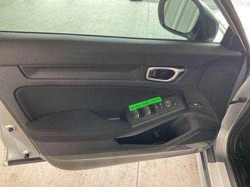 Solar Silver Metallic 2026 Honda Civic LX