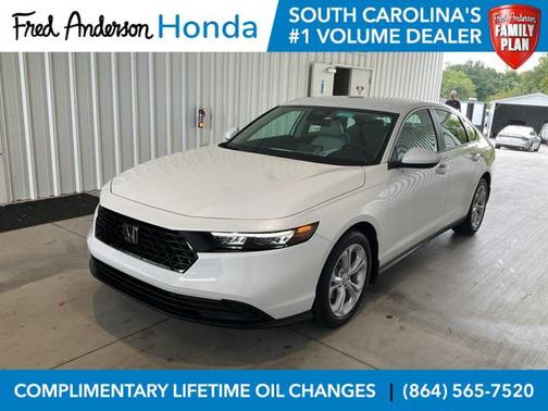 2025 Honda Accord LX 1.5T