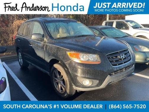 2010 Hyundai SANTA FE Limited