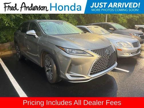 Atomic Silver 2020 Lexus RX 350 Base