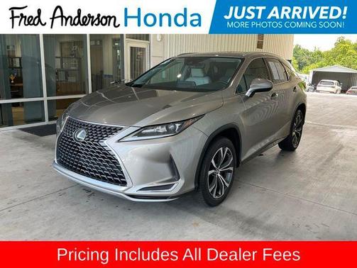 Atomic Silver 2020 Lexus RX 350 Base