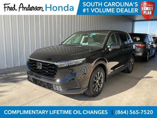 2026 Honda CR-V EX-L 2WD