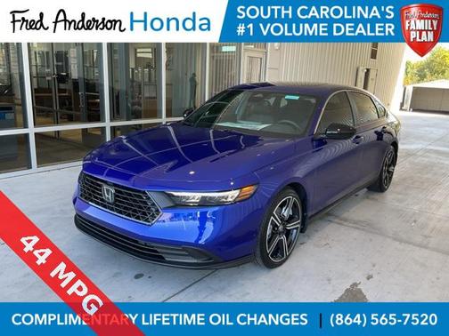 2025 Honda Accord Hybrid Base