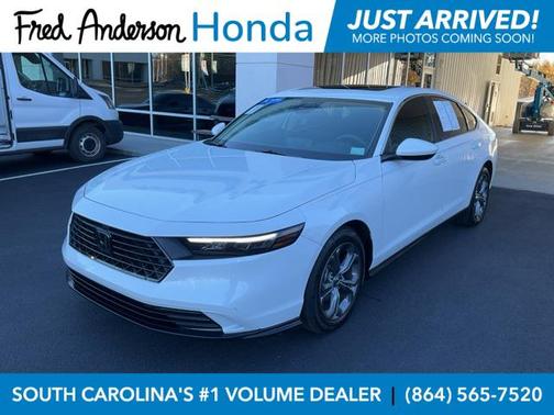 2024 Honda Accord EX 1.5T