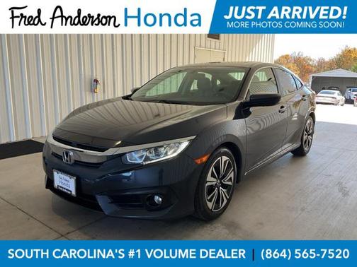 2017 Honda Civic EX-L