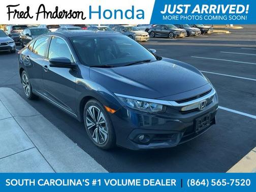 2017 Honda Civic EX-L