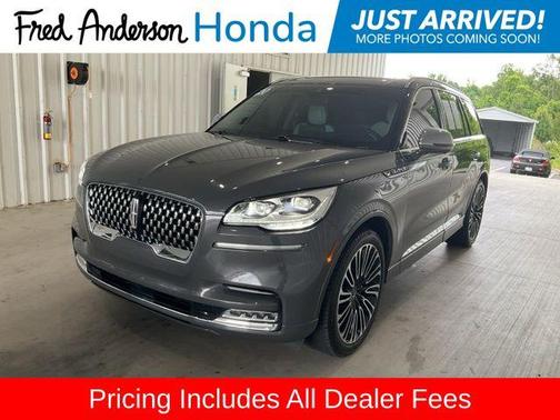 CHROMA CAVIAR DARK GRAY MET 2020 Lincoln Aviator Black Label AWD