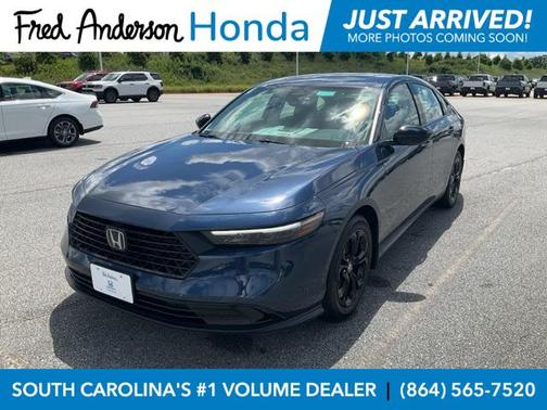 2025 Honda Accord Sport SE 1.5T