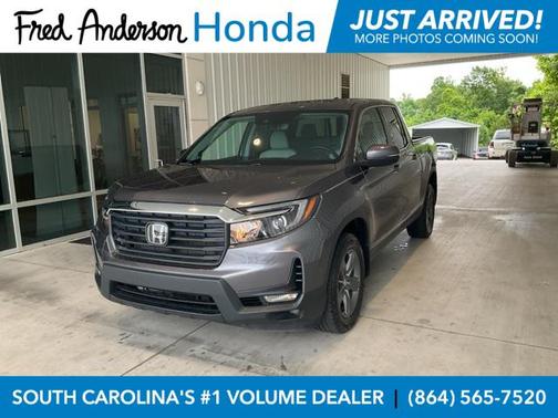 2022 Honda Ridgeline RTL