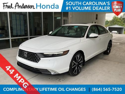 2025 Honda Accord Hybrid Touring