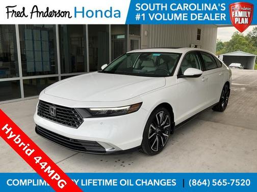 2025 Honda Accord Hybrid Touring