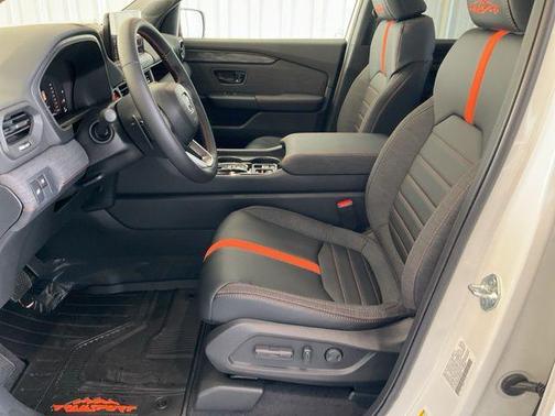 Platinum White Pearl 2026 Honda Passport AWD TrailSport