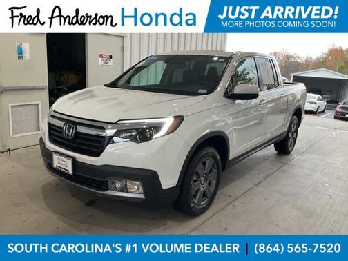 2020 Honda Ridgeline RTL-E