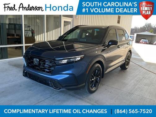 2026 Honda CR-V Hybrid Sport FWD