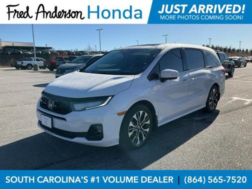 2025 Honda Odyssey Elite
