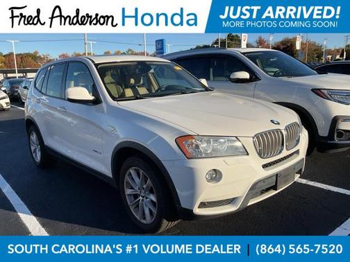 2014 BMW X3 xDrive28i