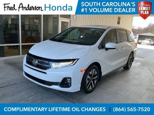 2026 Honda Odyssey EX-L