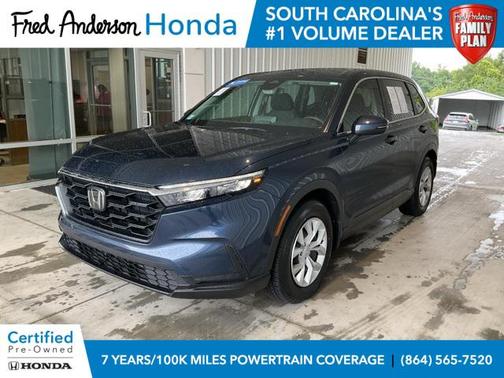 2024 Honda CR-V LX 2WD