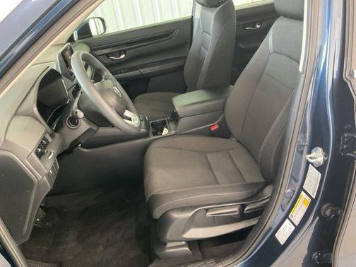 Blue Metallic 2024 Honda CR-V LX 2WD