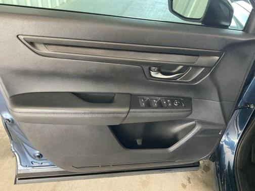 Blue Metallic 2024 Honda CR-V LX 2WD