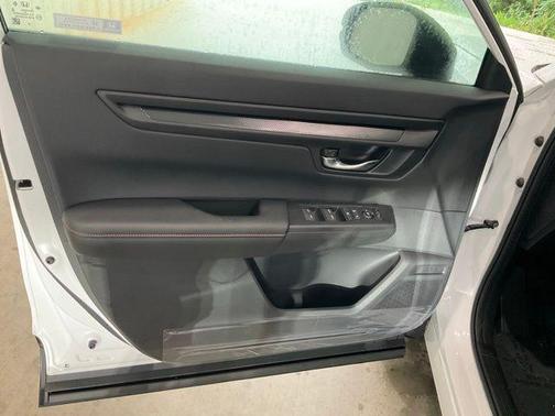 Platinum White Pearl 2026 Honda CR-V Hybrid Sport FWD