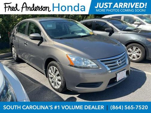 2015 Nissan Sentra SV