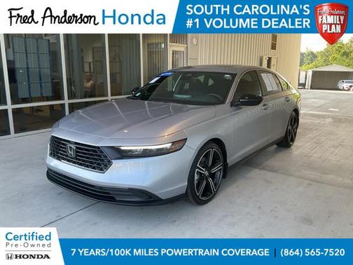 2024 Honda Accord Hybrid Base