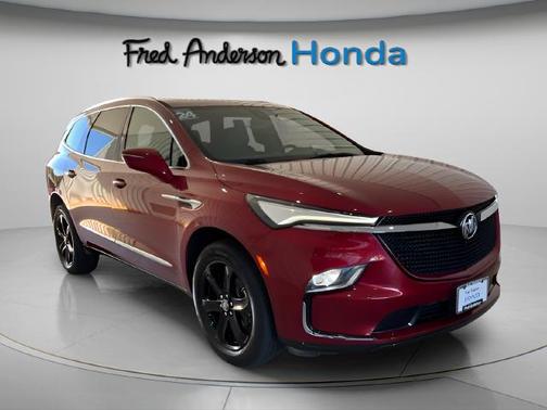 Cherry Red Tintcoat 2024 Buick Enclave Essence FWD