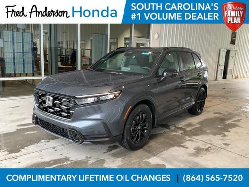 2026 Honda CR-V Hybrid Sport-L