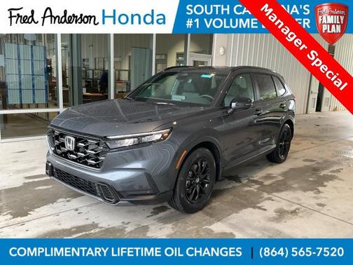 2026 Honda CR-V Hybrid Sport-L FWD